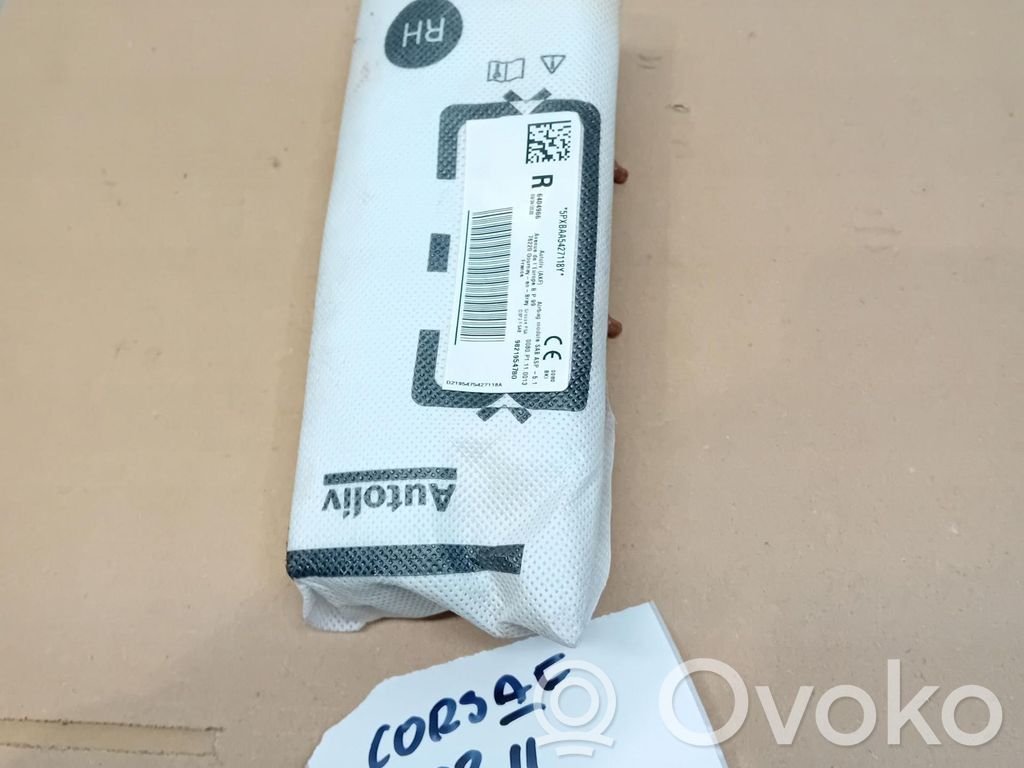 Opel Corsa F Airbag del pasajero 