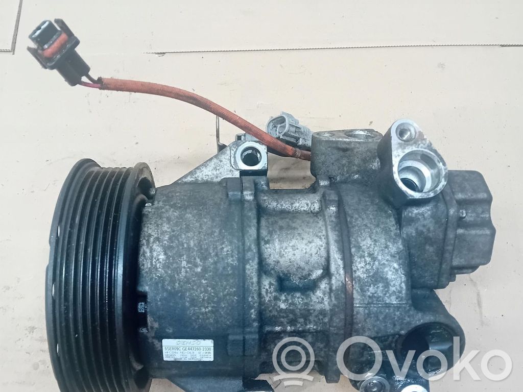 Toyota Yaris Kompresor / Sprężarka klimatyzacji A/C 