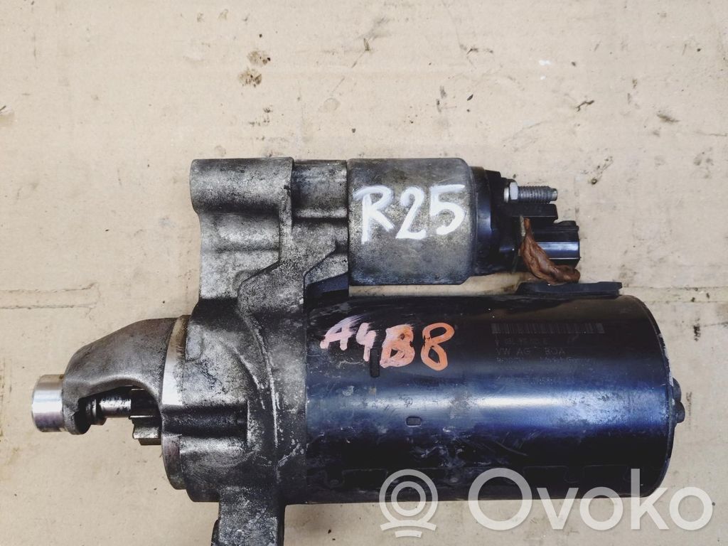 Audi A4 S4 B8 8K Starter motor 
