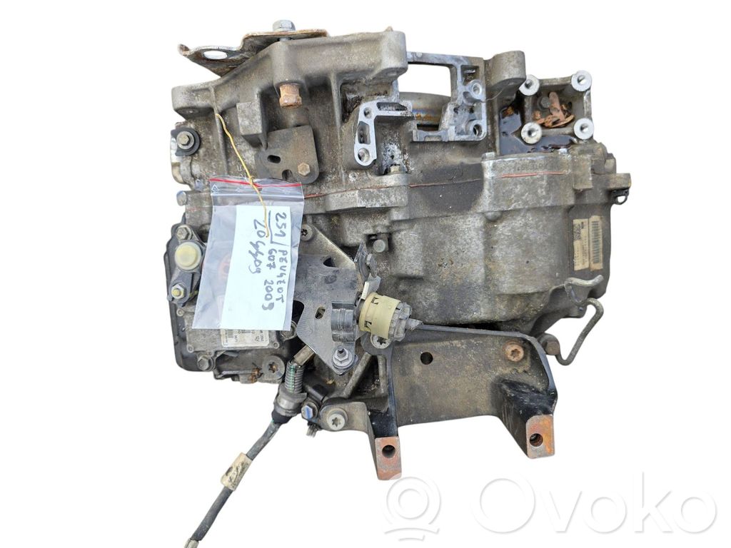 Peugeot 607 Automatic gearbox 