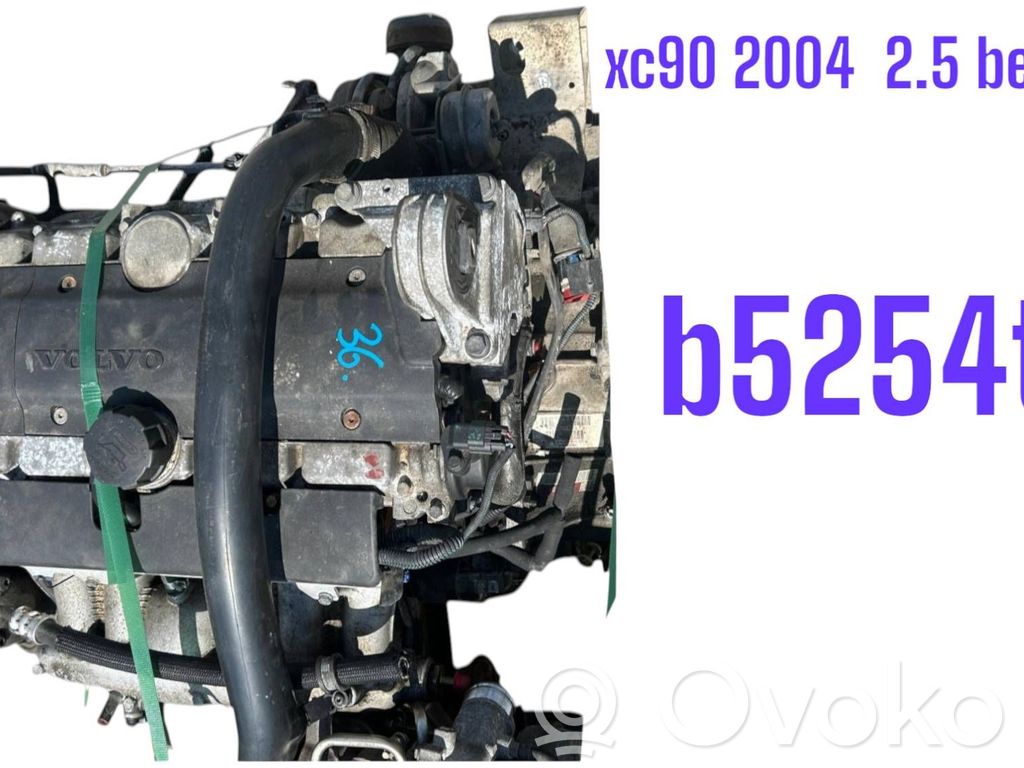 Engine   B5254T2