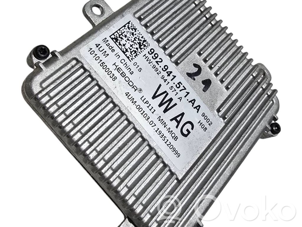 Audi A3 S3 8V Unité de commande / module Xénon 