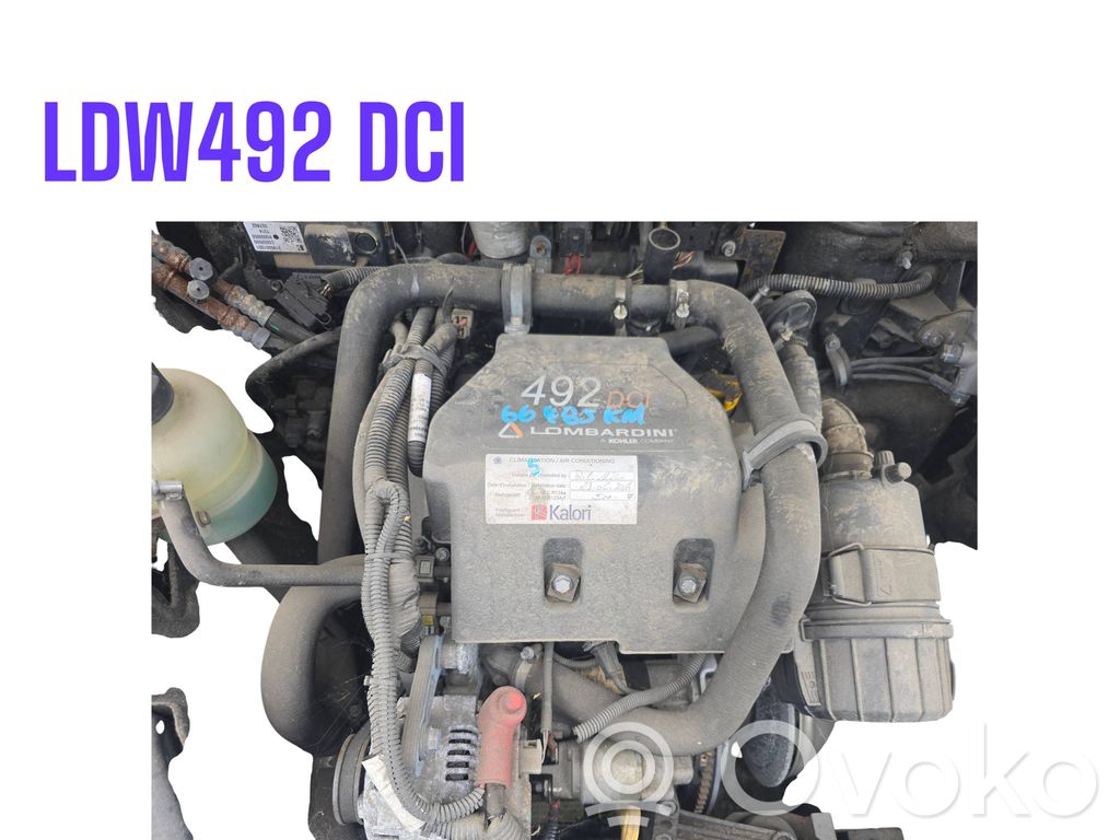 Ligier JS 50 Dzinējs 