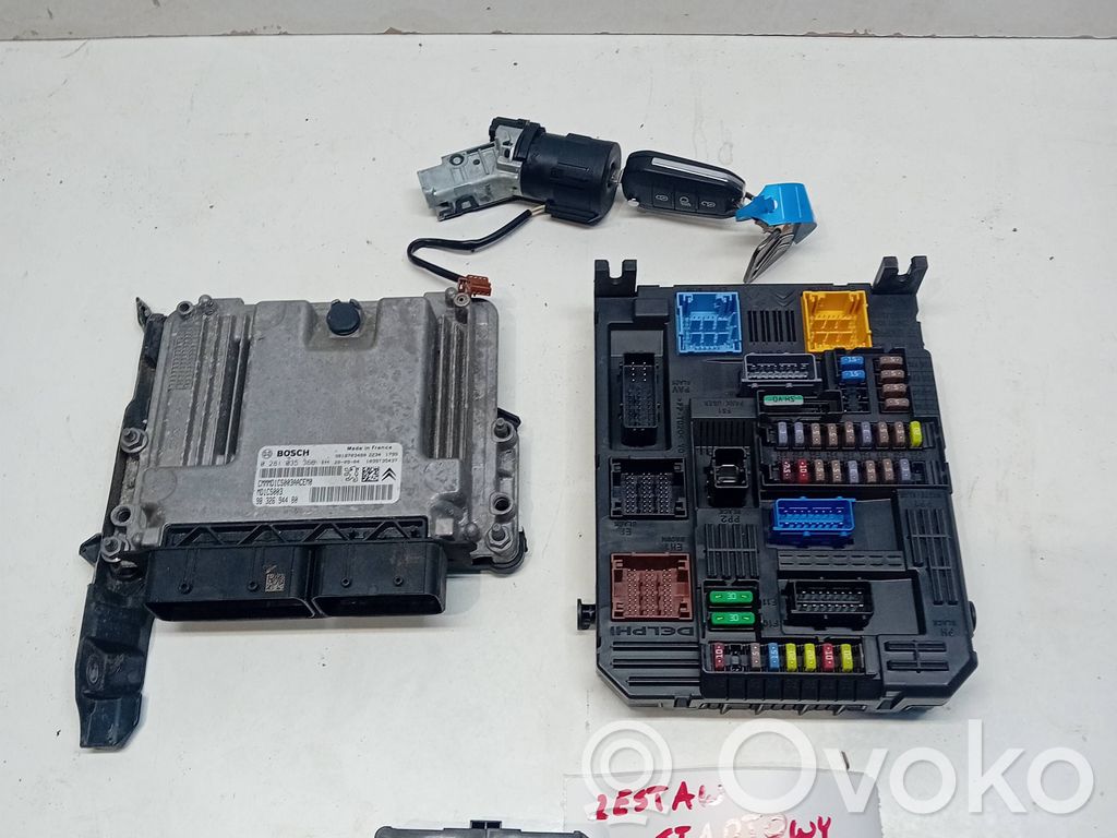 Engine control unit/module   9818703480,9832694480,0281035366