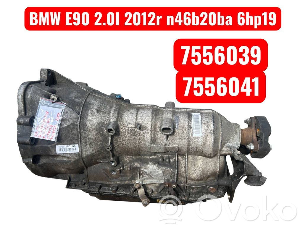 BMW 3 E90 E91 Automatic gearbox 