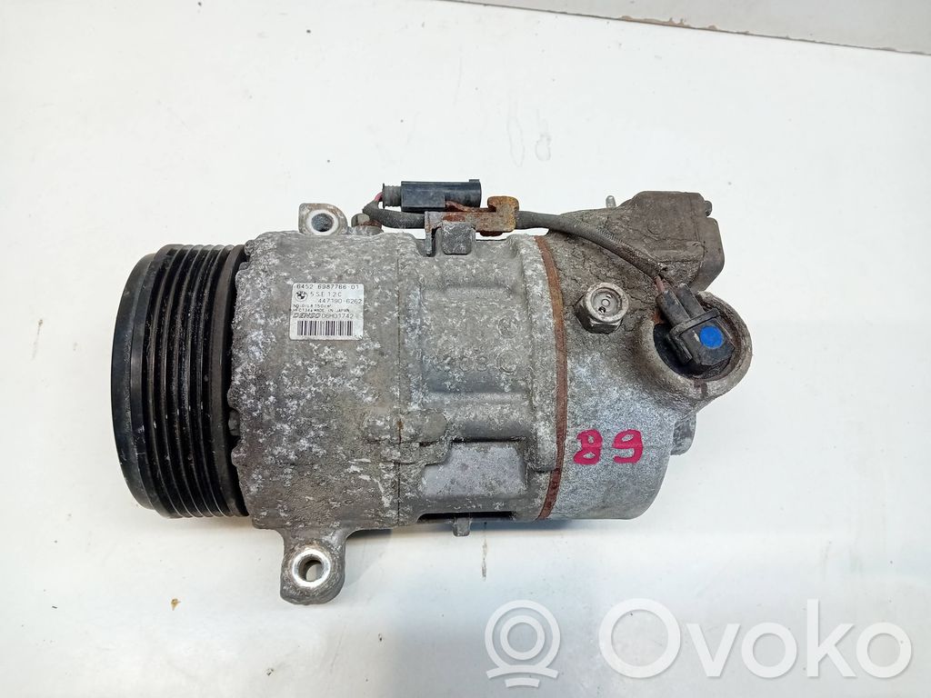 BMW 3 E90 E91 Air conditioning (A/C) compressor (pump) 