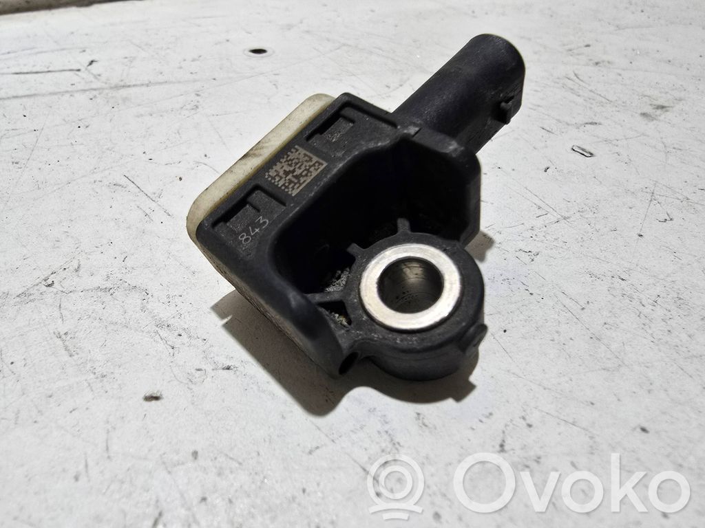 Porsche Cayenne (9Y0 9Y3) Airbagsensor Crashsensor Drucksensor 