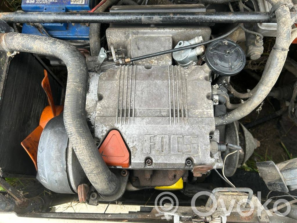 Microcar Virgo Engine 