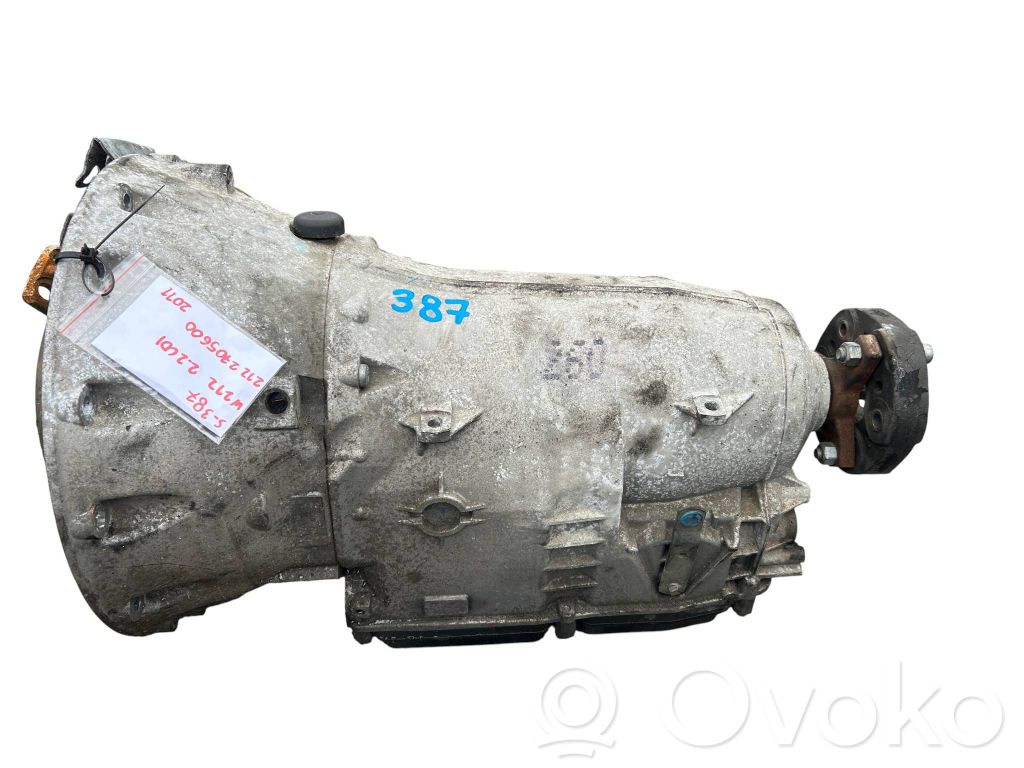 Mercedes-Benz E W212 Automatic gearbox 