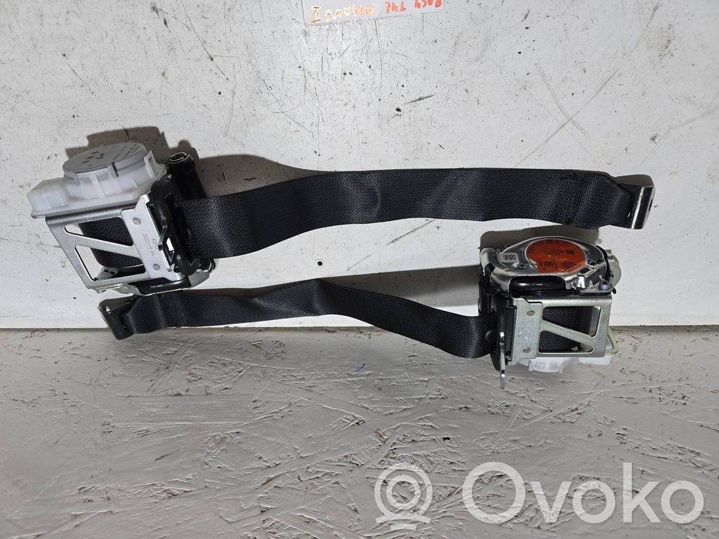 Renault Megane E-Tech juego de cinturones de seguridad 