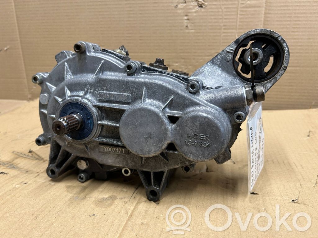 Microcar Due First Automatic gearbox 