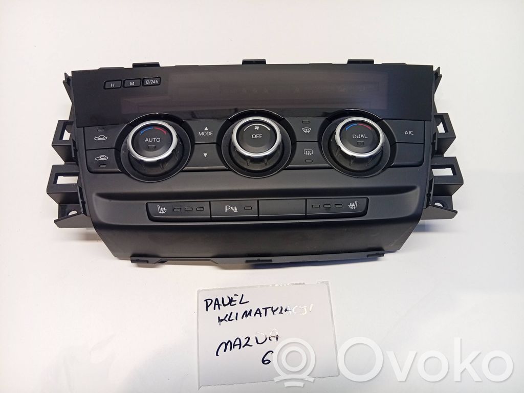 Mazda 6 Climate control unit 