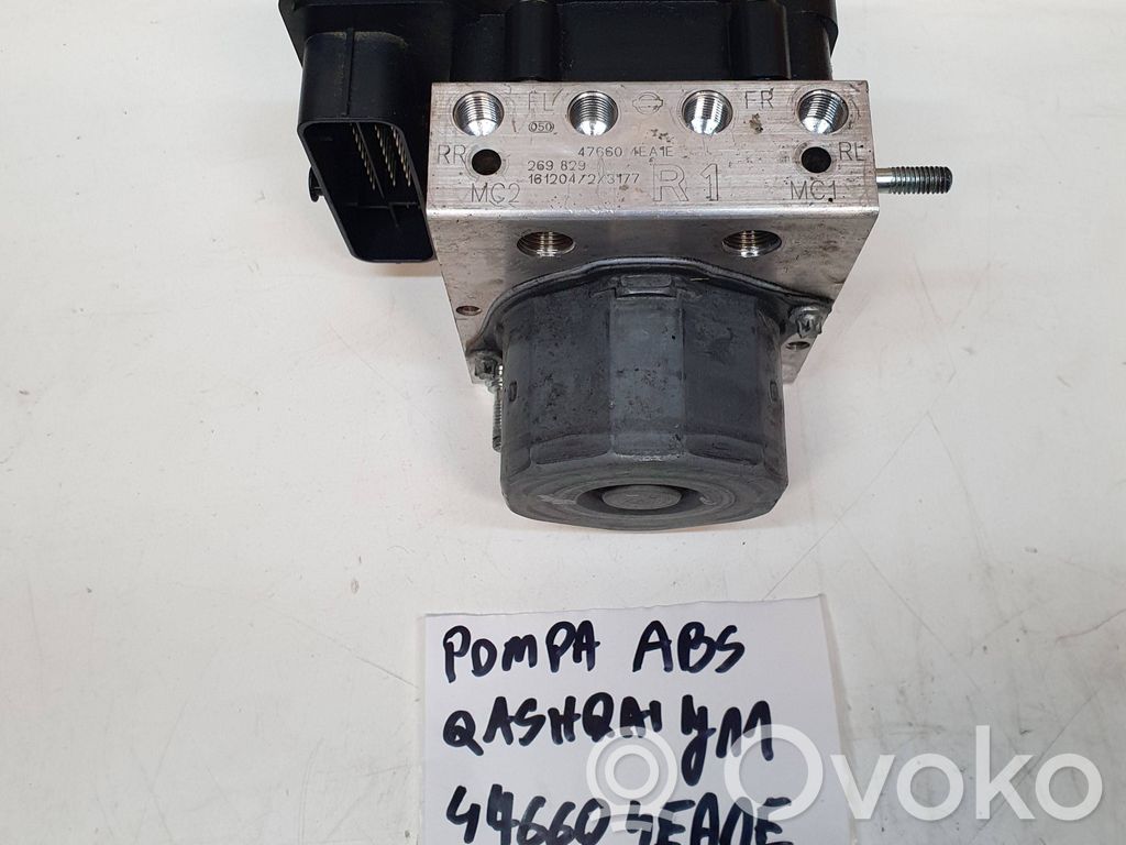 Nissan Qashqai Pompa ABS 