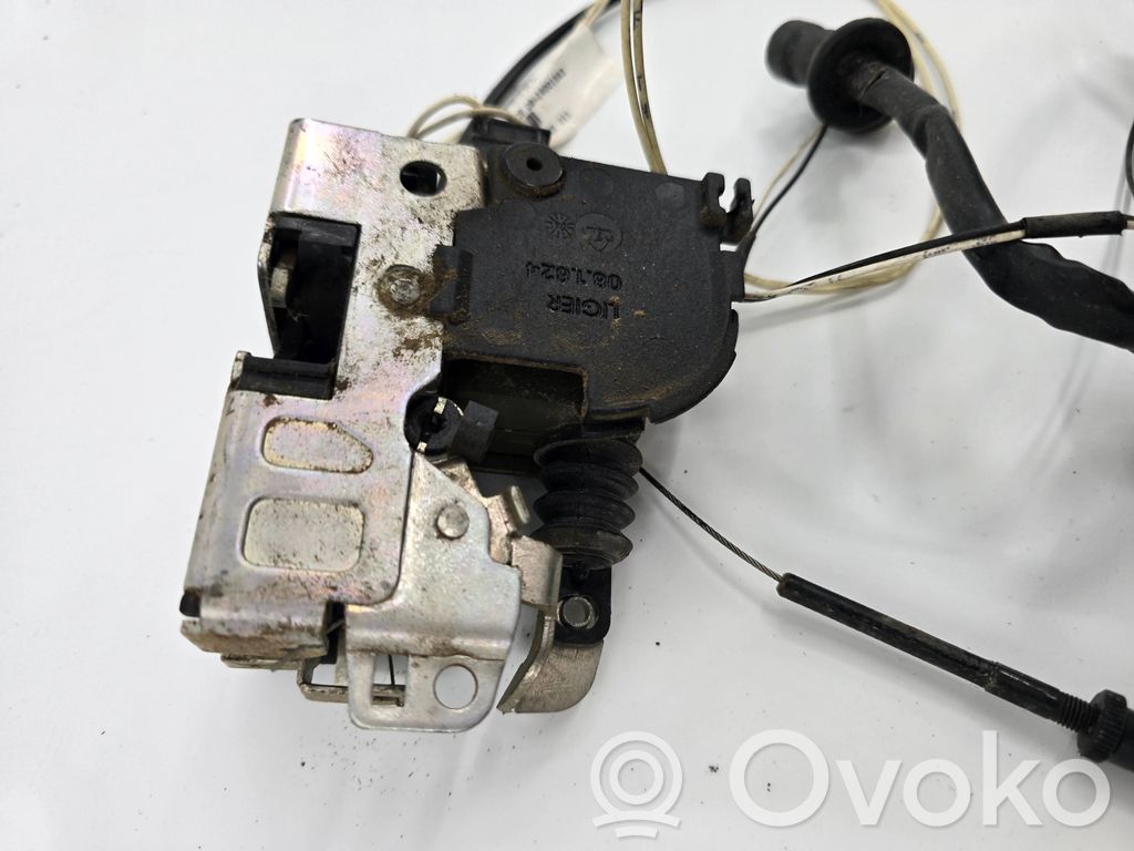 Ligier X-TOO Front door lock 