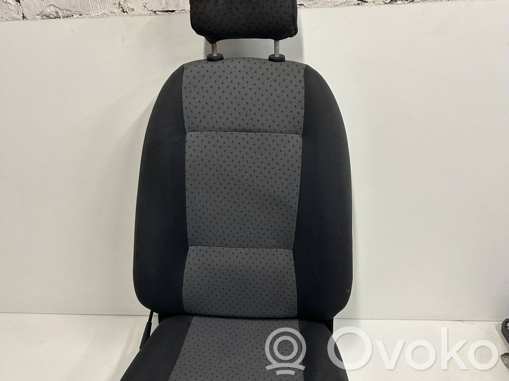 Front driver seat