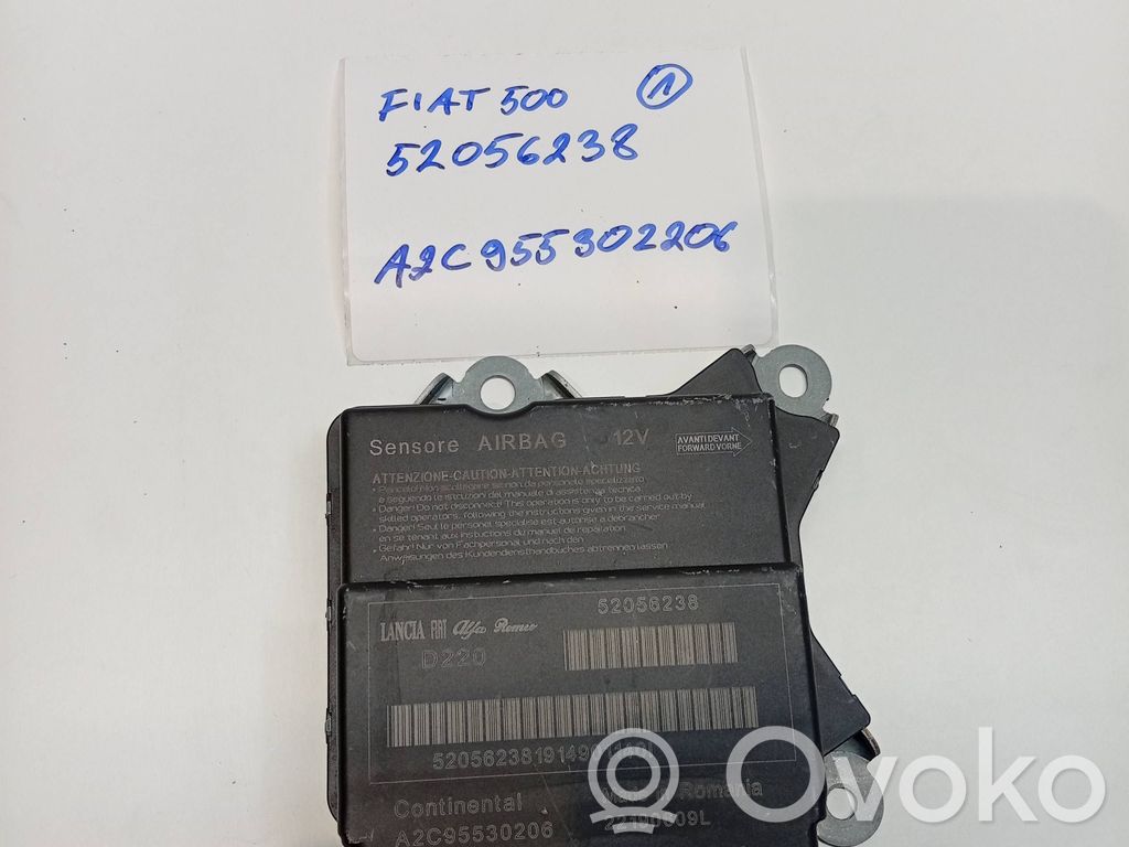 Fiat 500 Airbag control unit/module 