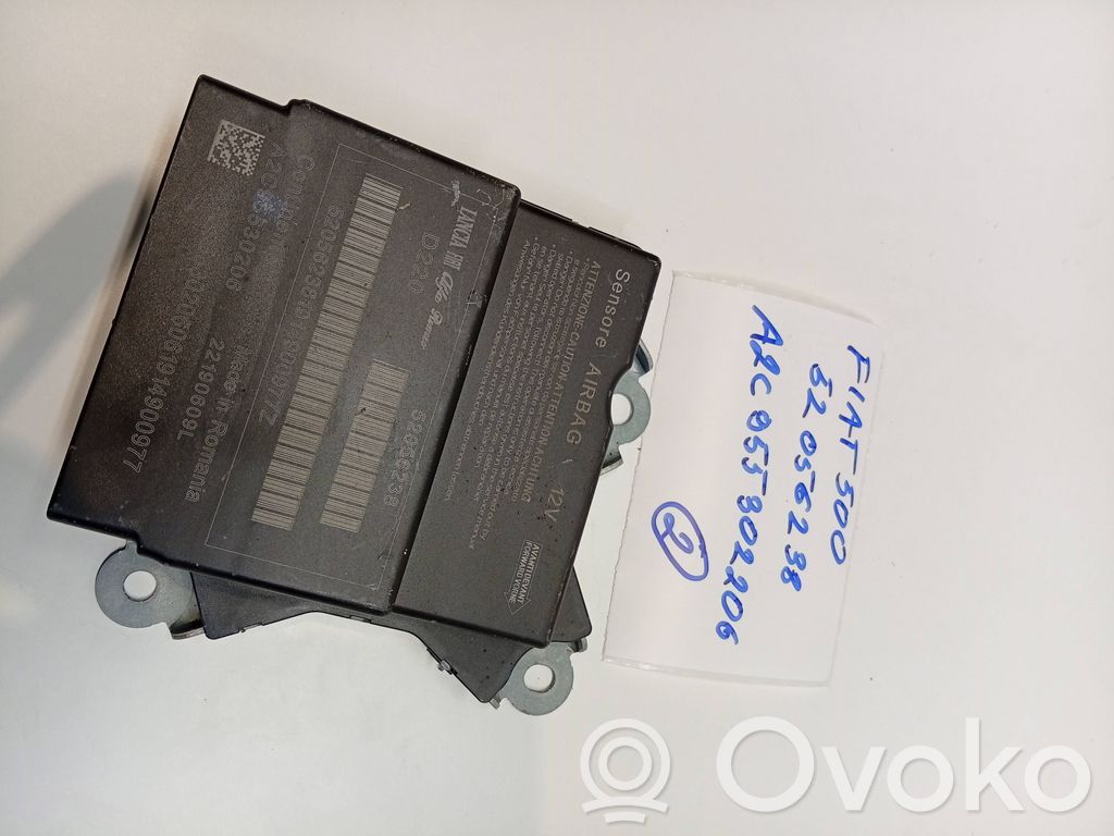 Fiat 500 Airbag control unit/module 