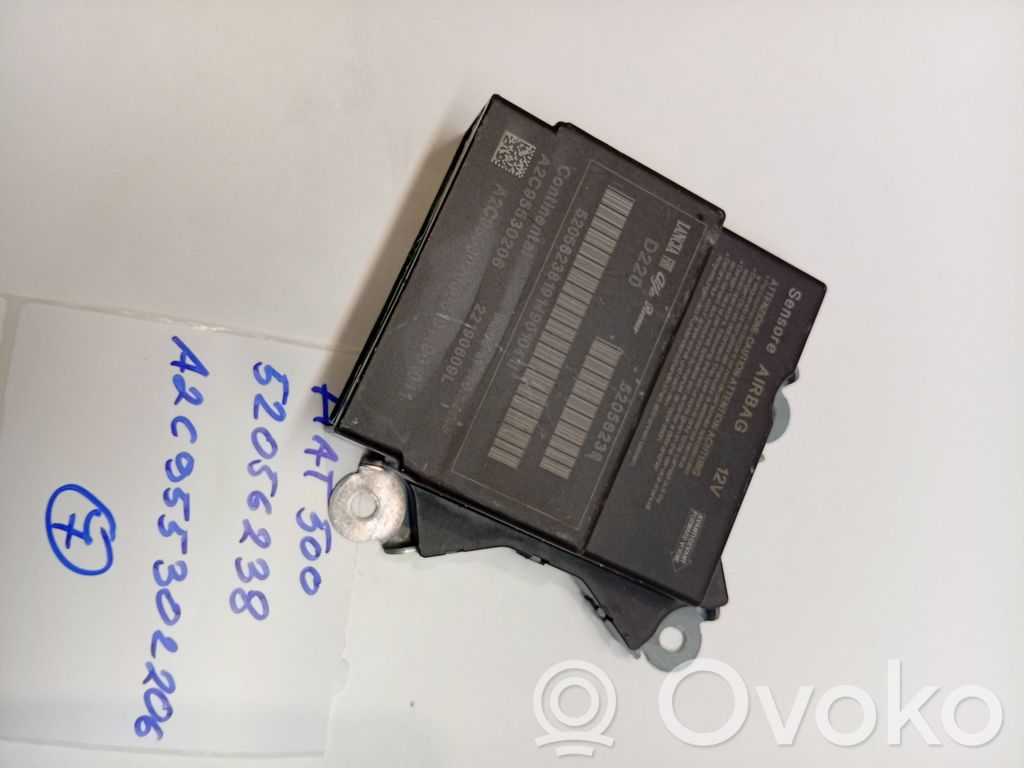 Fiat 500 Airbag control unit/module 