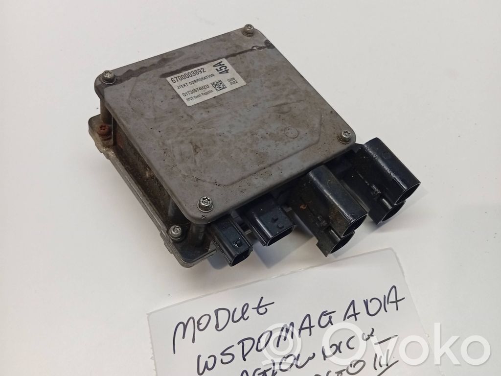 Renault Twingo III Power steering control unit/module 