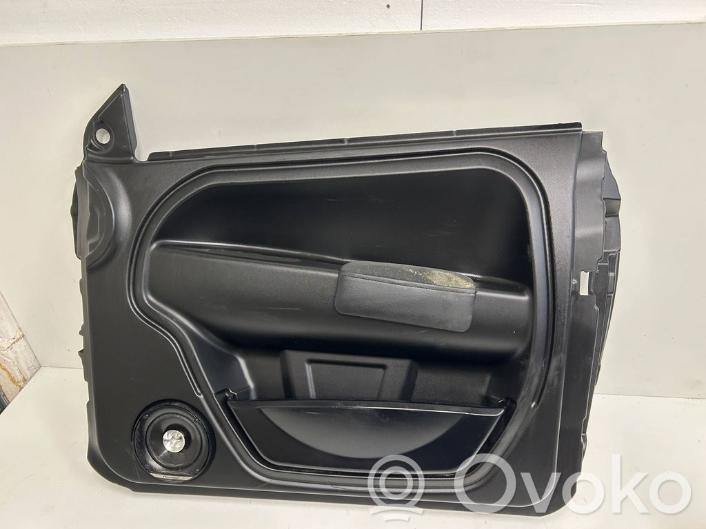 Front door card panel trim