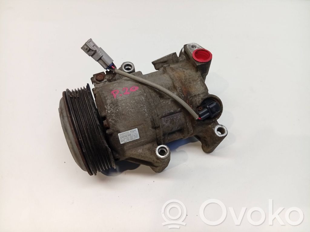 Toyota Auris E180 Compresseur de climatisation 