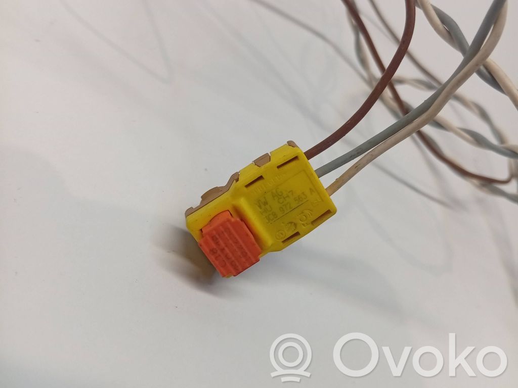 Porsche Macan (95B) Cableado del accionador del airbag 