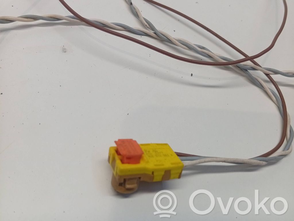 Porsche Macan (95B) Cableado del accionador del airbag 
