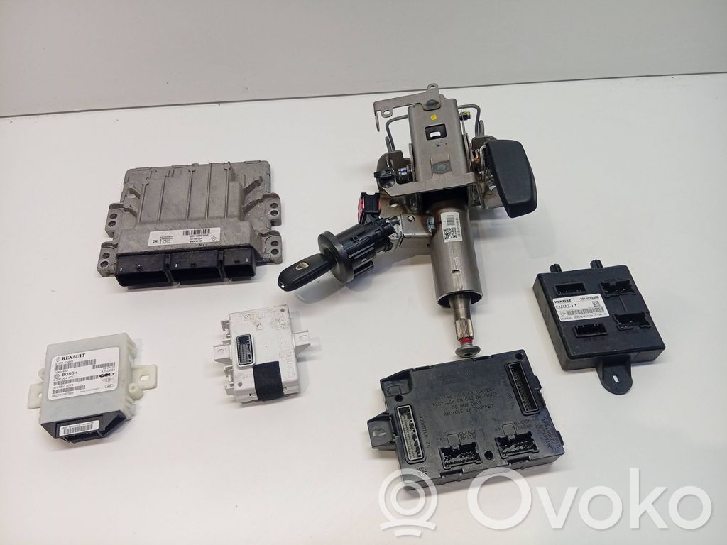 Dacia Duster II Engine ECU kit and lock set 