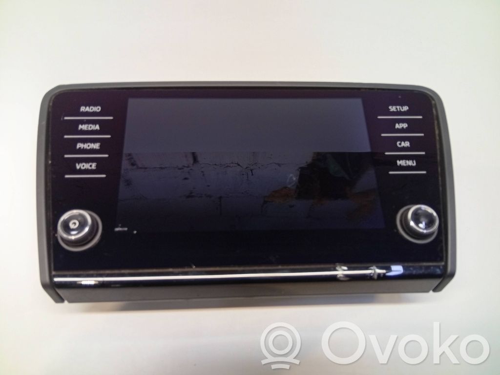 Skoda Superb B8 (3V) Radio/CD/DVD/GPS head unit 