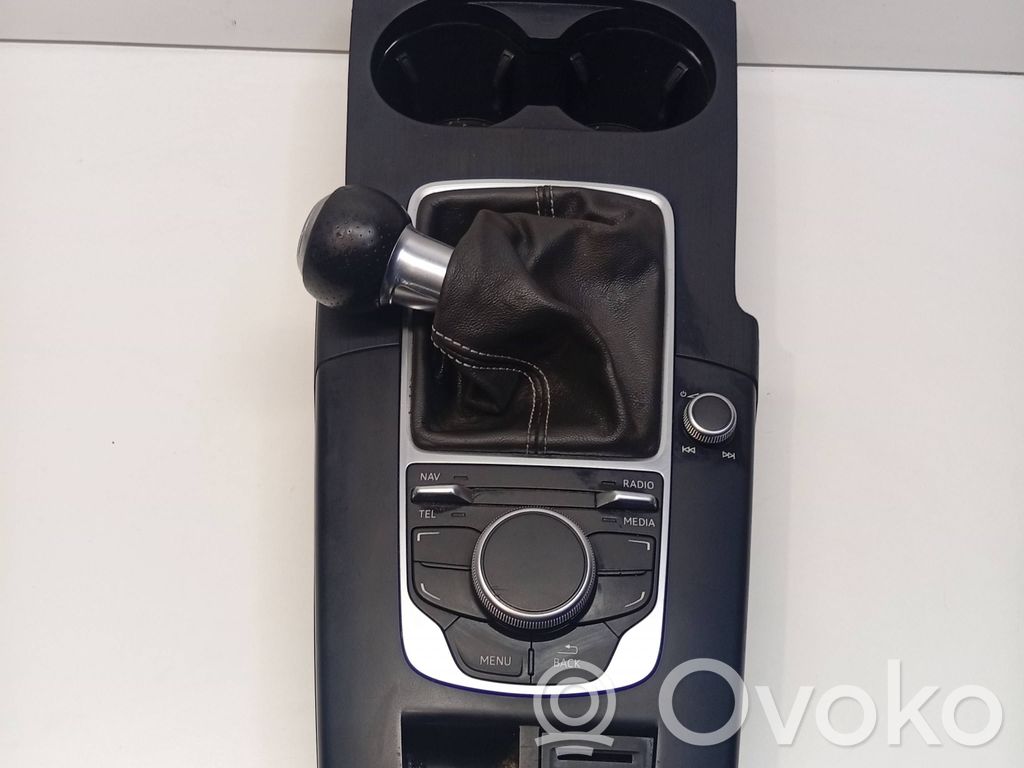 Audi A3 S3 8V Autres éléments de console centrale 