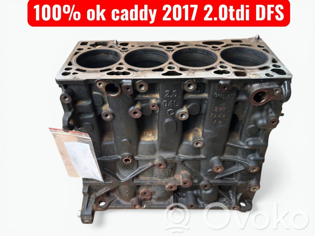 Volkswagen Caddy Blokas 