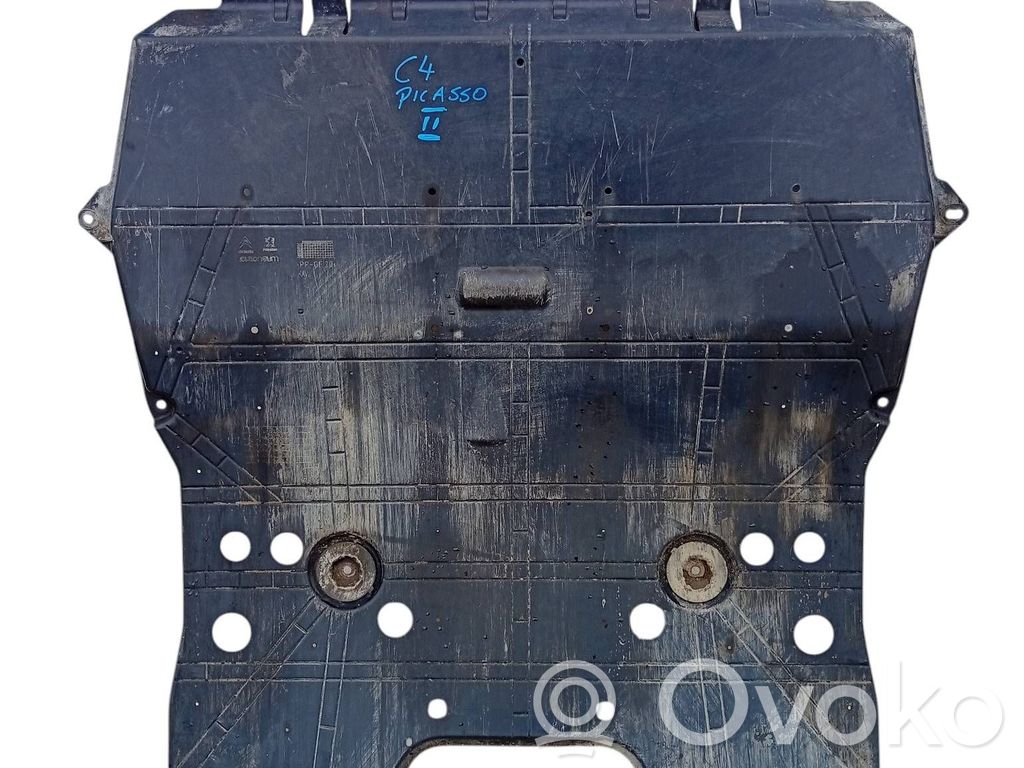 Citroen C4 II Picasso Engine splash shield/under tray 