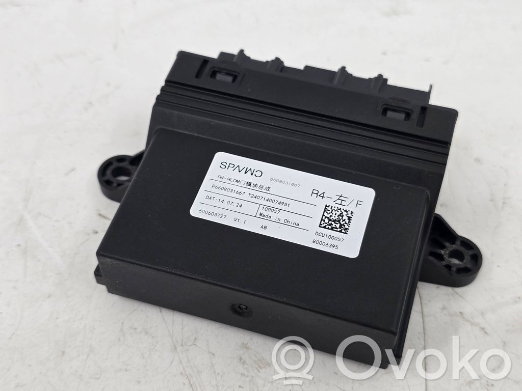 Polestar 4 Sliding door control unit/module 