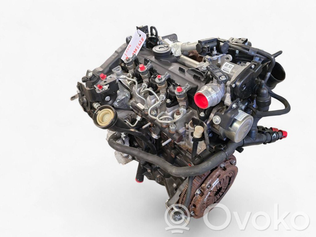 Renault Clio IV Двигатель 