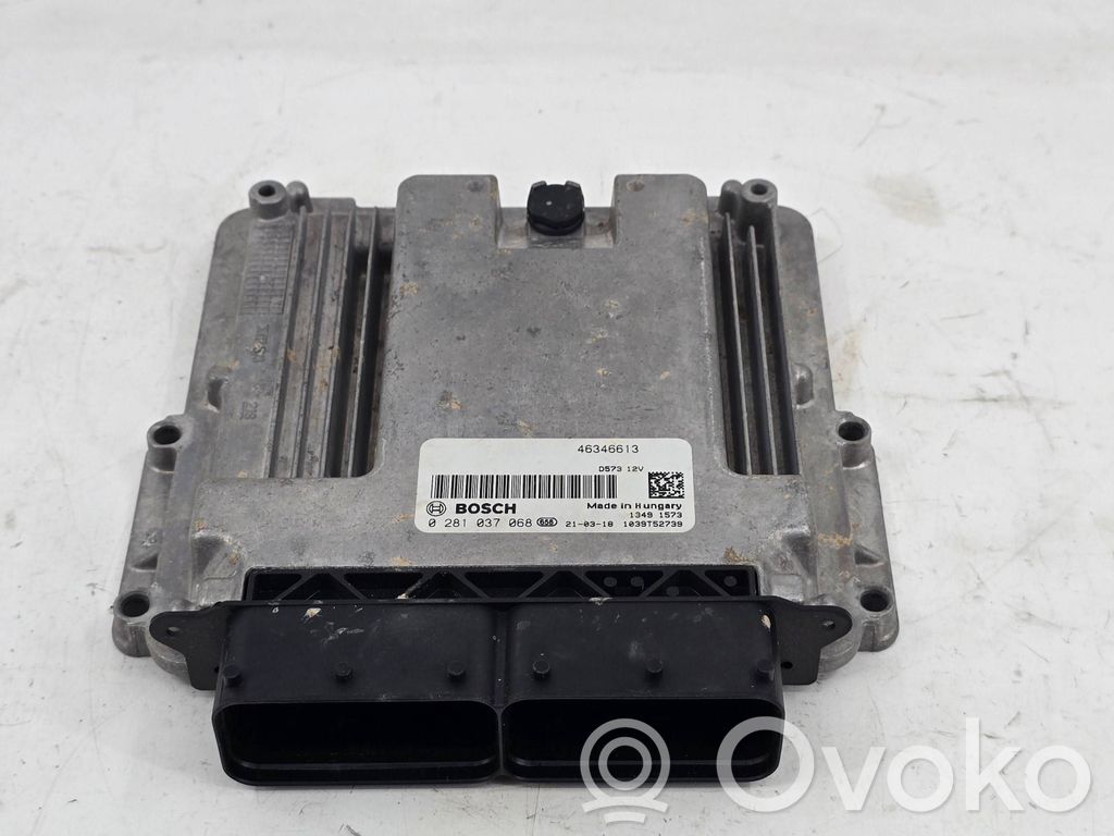 Jeep Compass Engine control unit/module ECU 