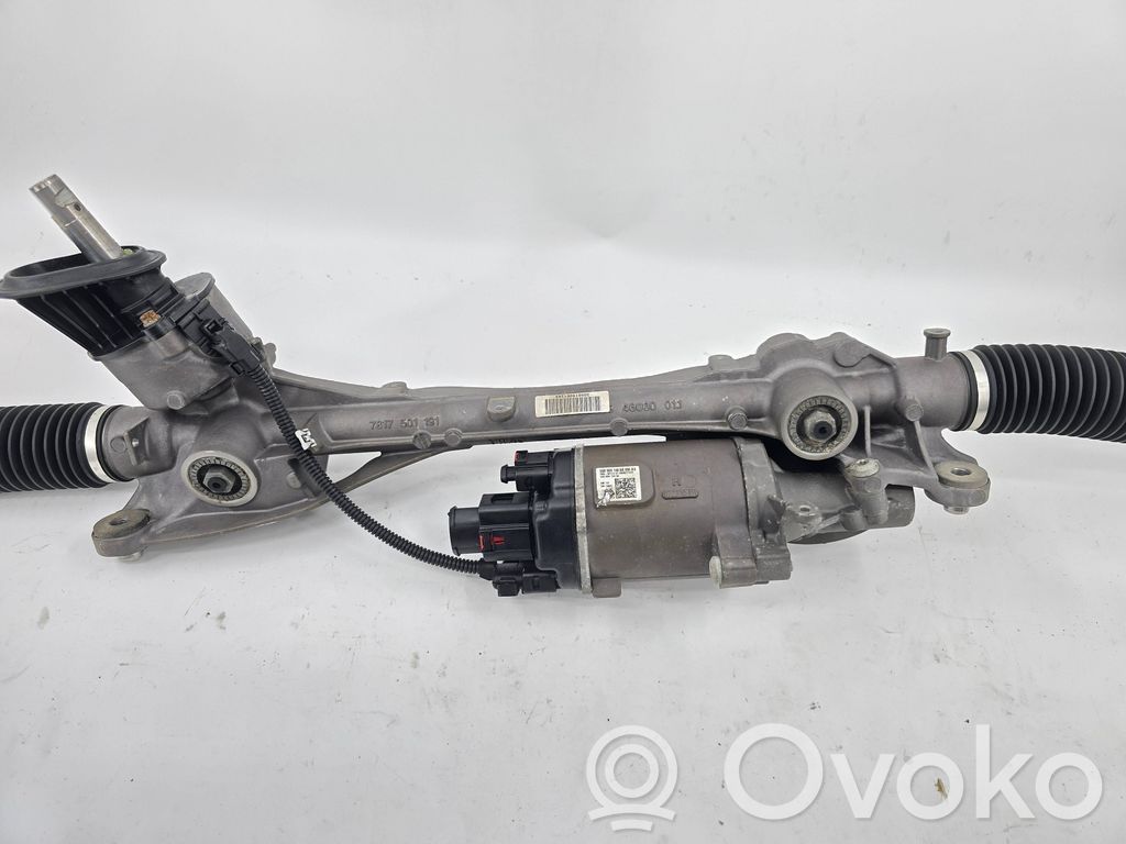Volkswagen Golf VII Stūres statnis 