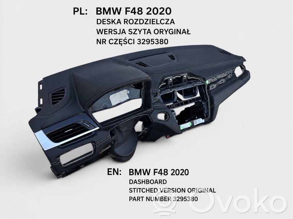 BMW X1 F48 F49 Bord 