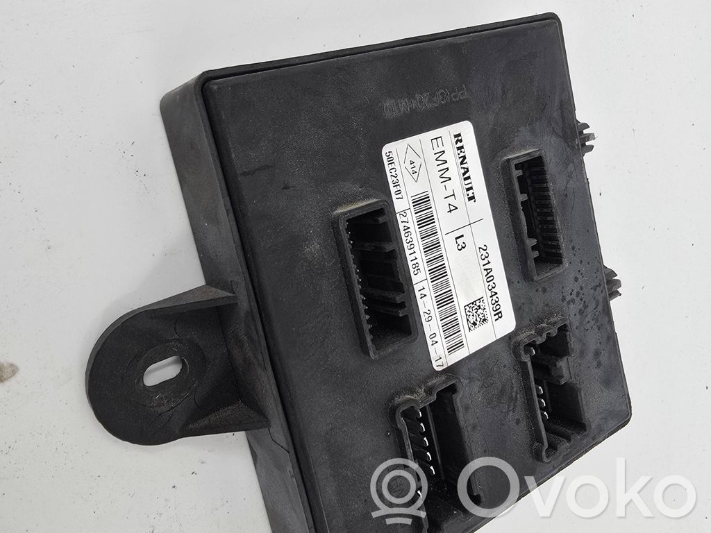 Renault Trafic III (X82) Otras unidades de control/módulos 