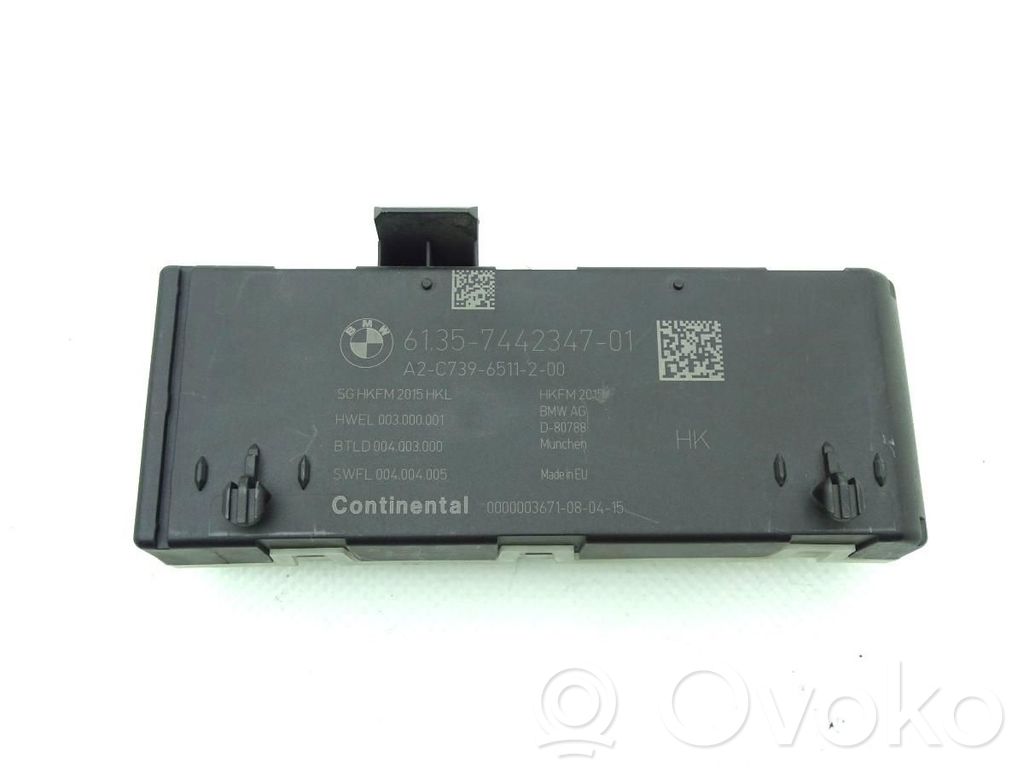 BMW 7 G11 G12 Tailgate/trunk control unit/module 