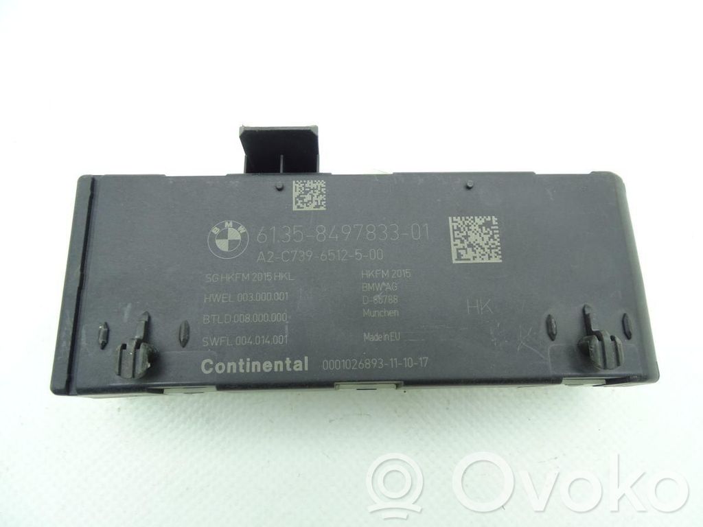 BMW 8 G15 Tailgate/trunk control unit/module 