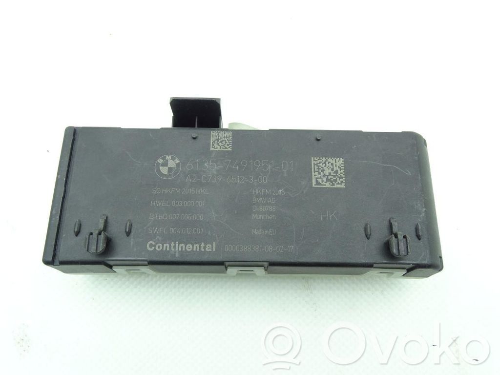 Tailgate/trunk control unit/module   7491951,7491951