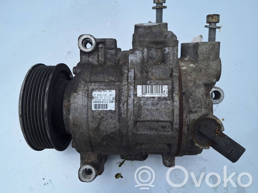 Audi A5 8T 8F Kompresor / Sprężarka klimatyzacji A/C 