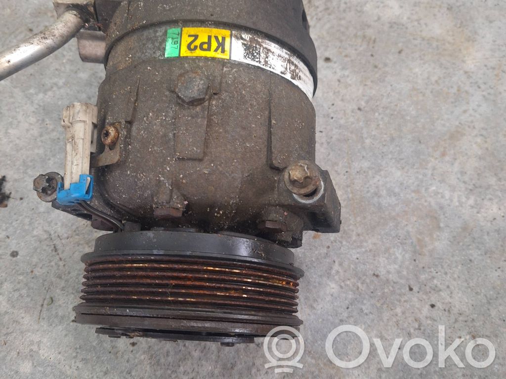 Opel Vectra C Klimakompressor Pumpe 