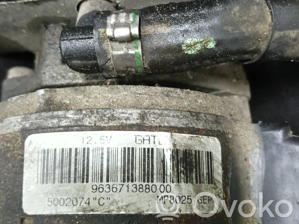 Citroen C5 Pneimatiskās piekares kompresors 