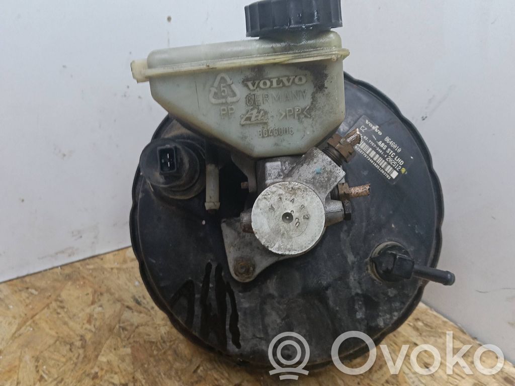 Volvo S80 Wspomaganie hamulca 