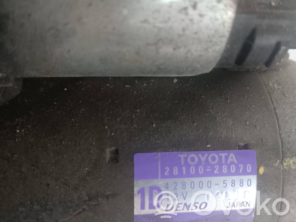 Toyota RAV 4 (XA30) Electromotor 