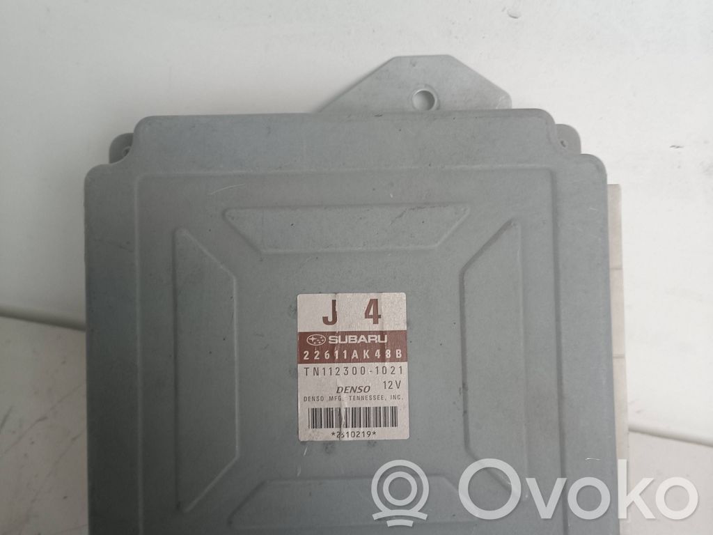 Unidad de control/módulo del motor   22611AK48B,TN1123001021,2810219