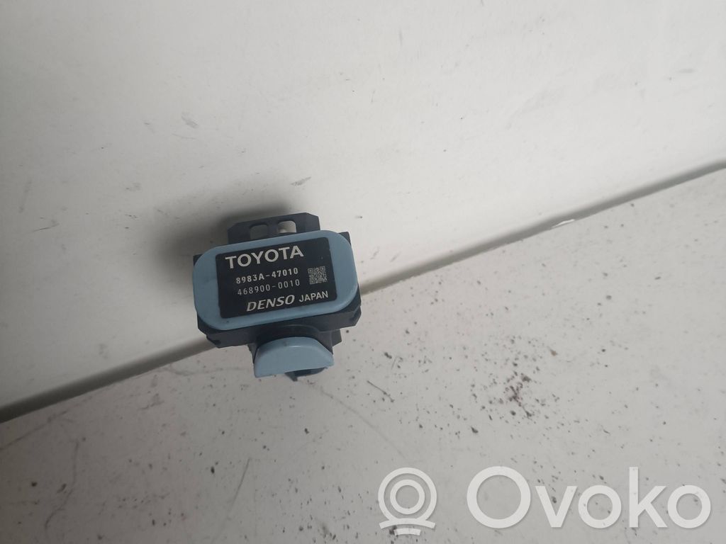 Lexus RX 450H Sensor impacto/accidente para activar Airbag 