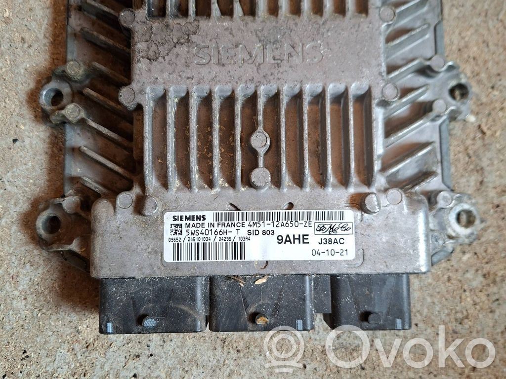 Ford Focus C-MAX Motorsteuergerät/-modul 