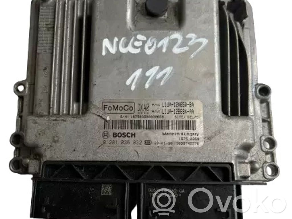 Ford Kuga III Engine ECU kit and lock set 